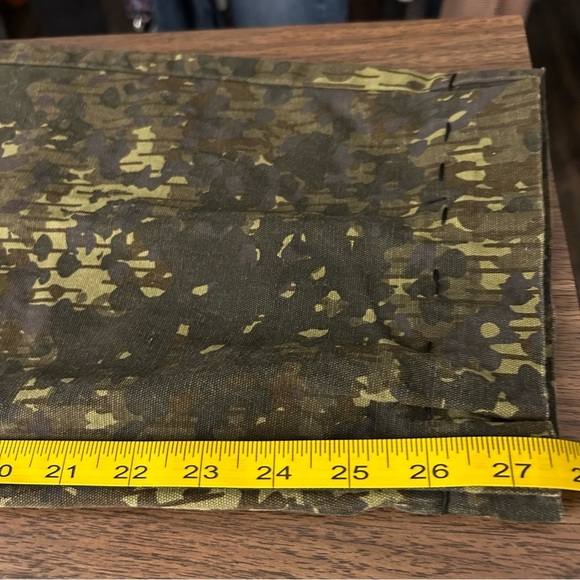 💕 vans BAGUY TAPERED FIT Camouflage Cargo Pants M - Picture 9 of 10